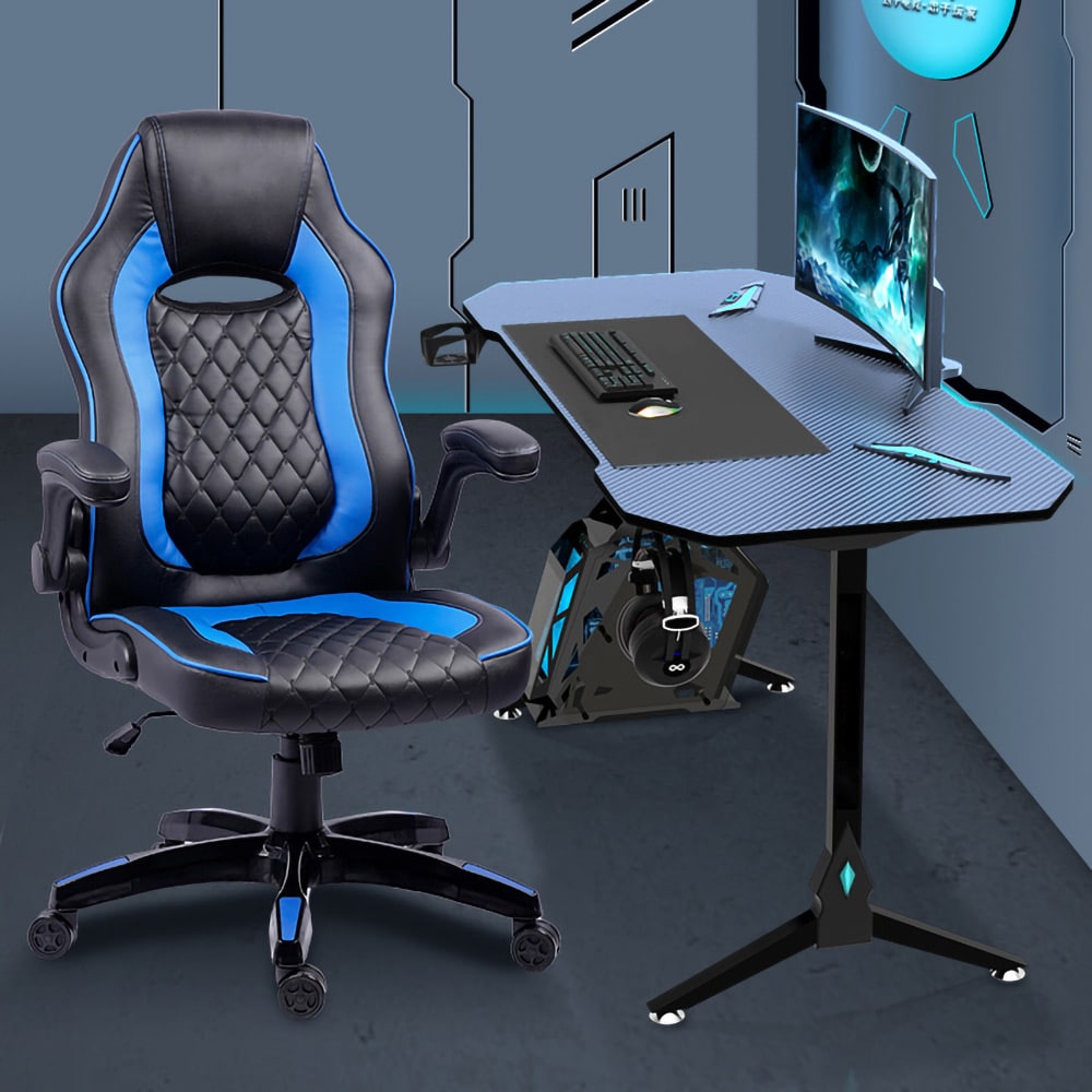 Gamingbord med RGB 140cm