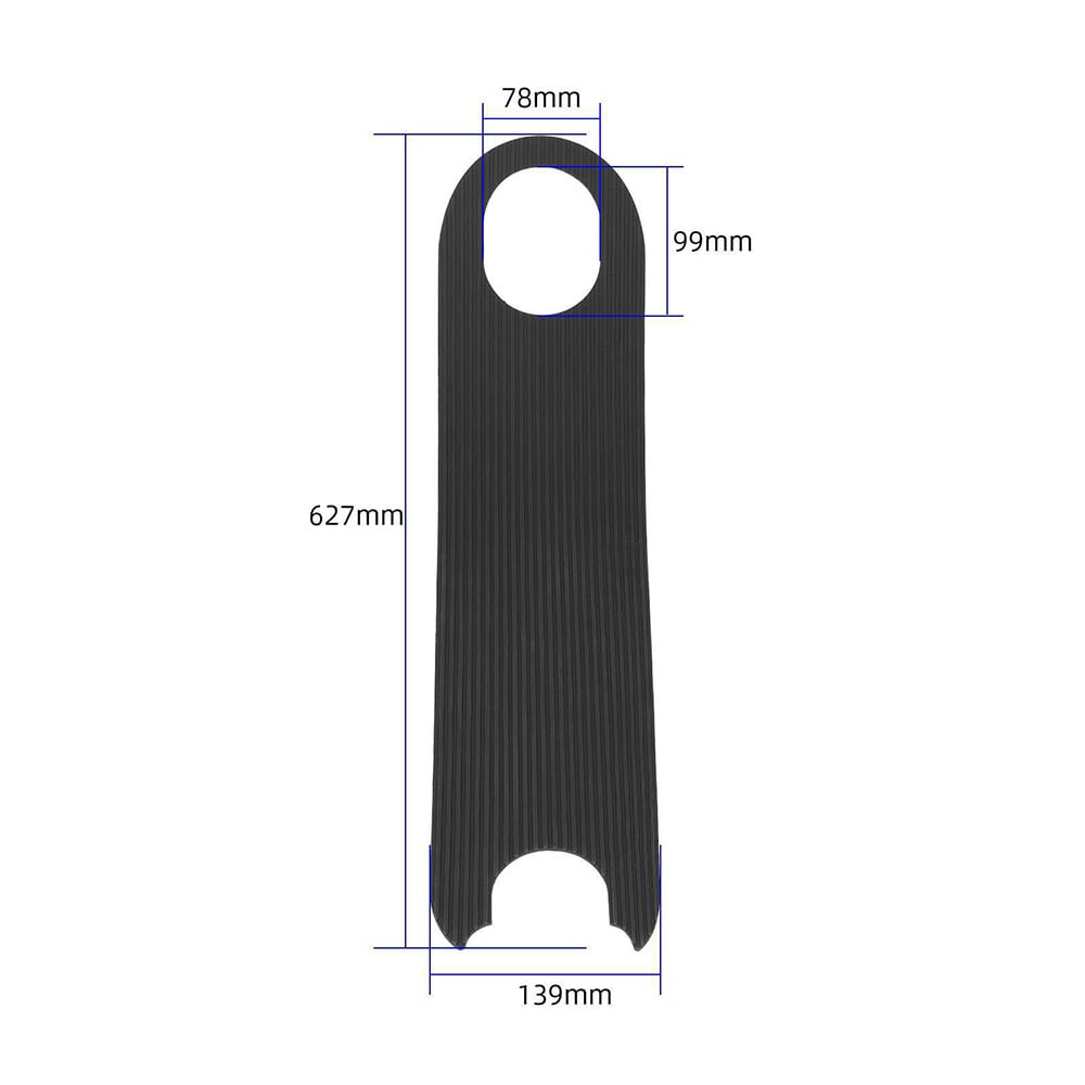 Halkfri silikonmatta till Xiaomi 4 Pro