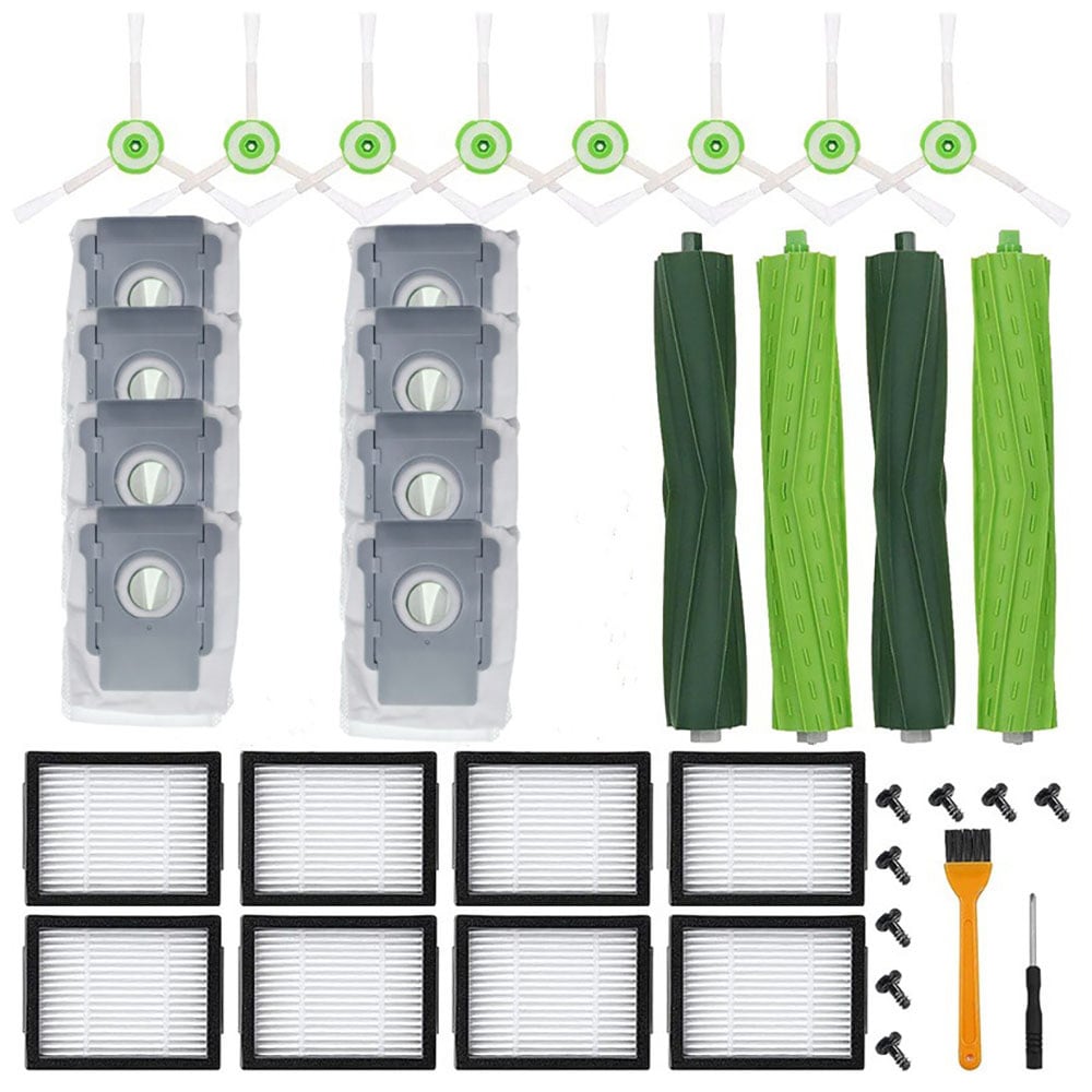 Borstar och filter till iRobot Roomba i7 - 36 delar