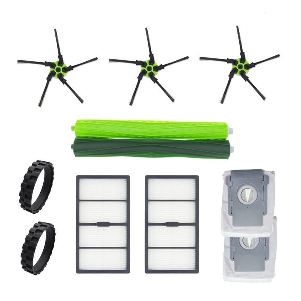 Borstar och filter till iRobot Roomba S9 S9+ 10 delar