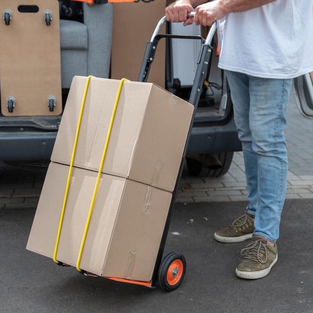 Black+Decker kiristyshihnat karabiinilla 100 cm - 2 kpl pakkaus