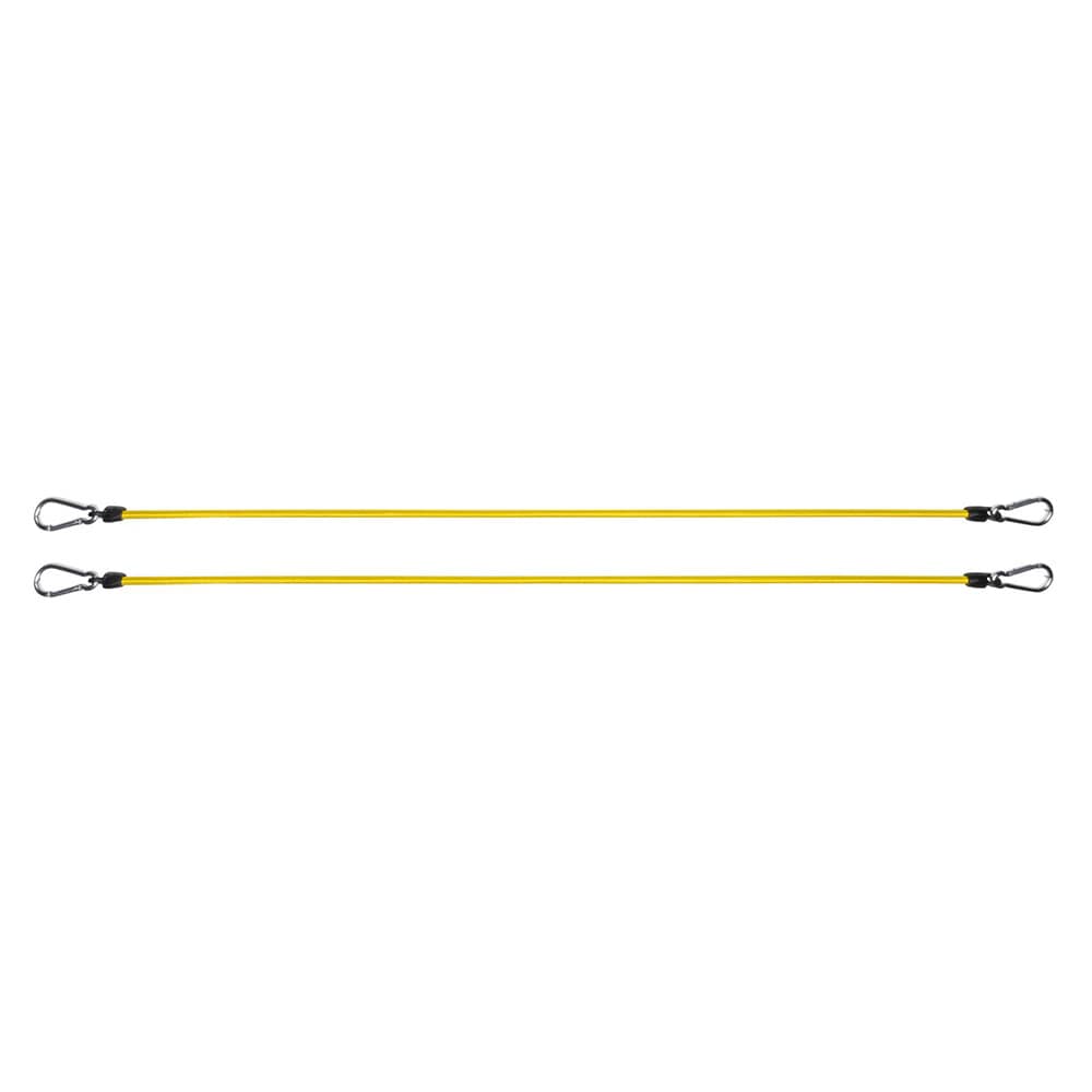 Black+Decker kiristyshihnat karabiinilla 100 cm - 2 kpl pakkaus