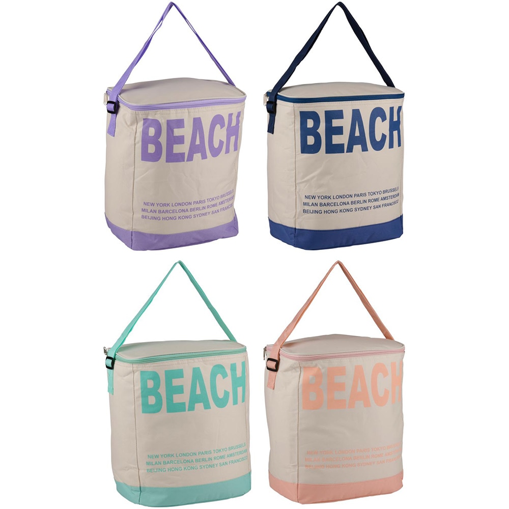 Kylväska i slitstark polyester