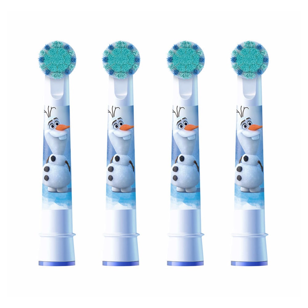 Oral-B Kids Frozen tandborsthuvuden med extra mjuka borst - 4-pack