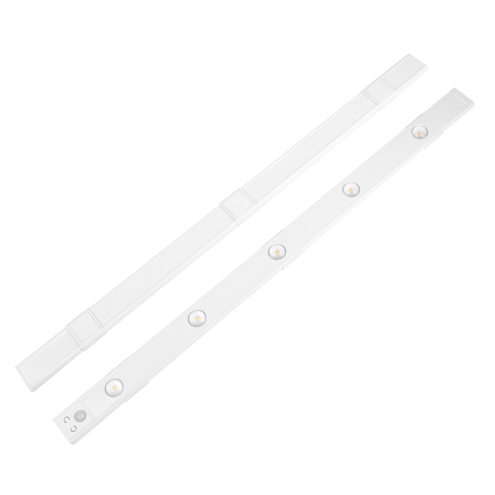 LED-strip 60 cm med justerbar ljusstyrka - vit