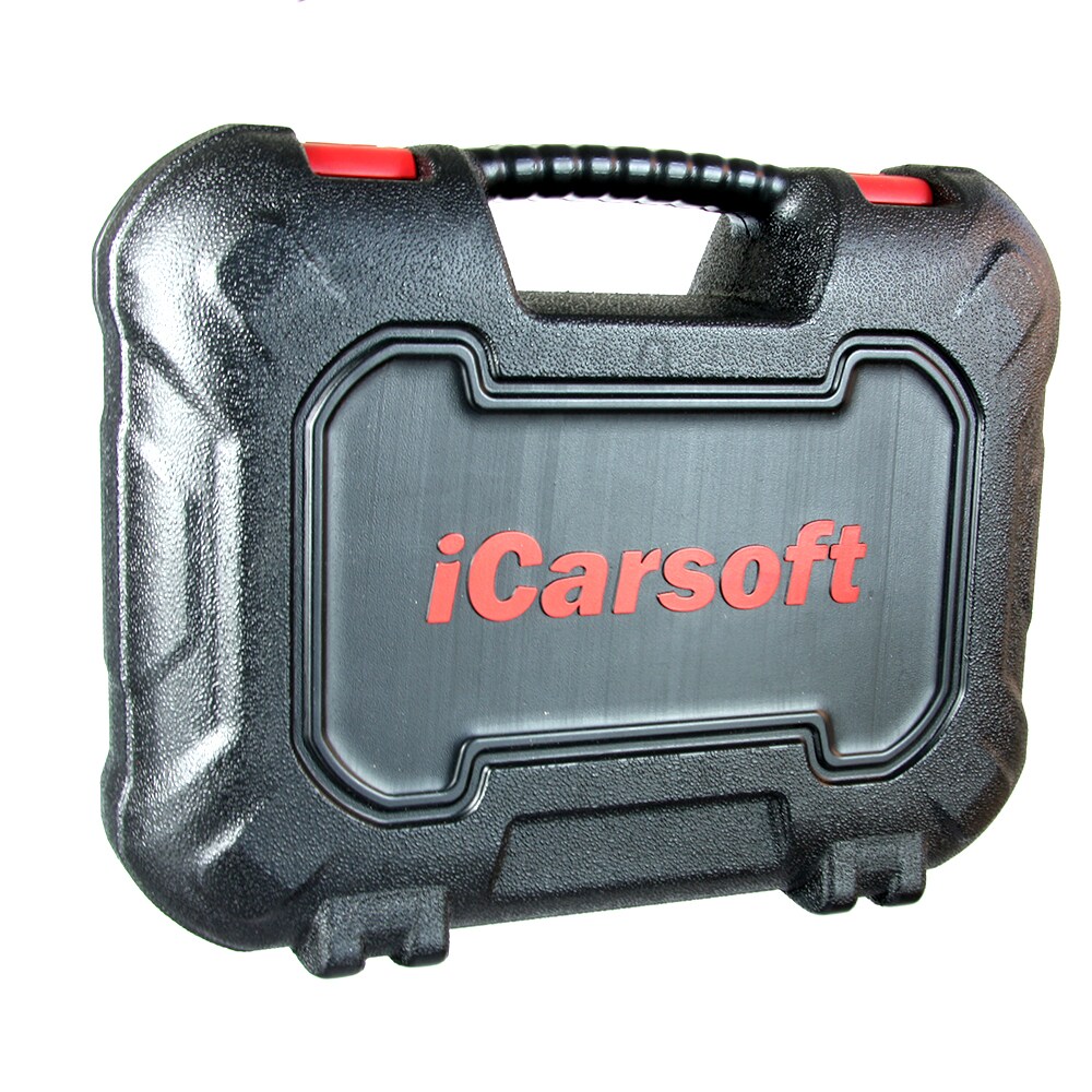 Hård förvaringsväska med stöttåligt skydd för iCarsoft bildiagnostik