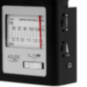 Radio-réveil Adler AD 1120 avec projecteur LED (Noir) à prix bas Radio-réveil Adler AD 1120 avec projecteur LED (Noir) à prix bas
