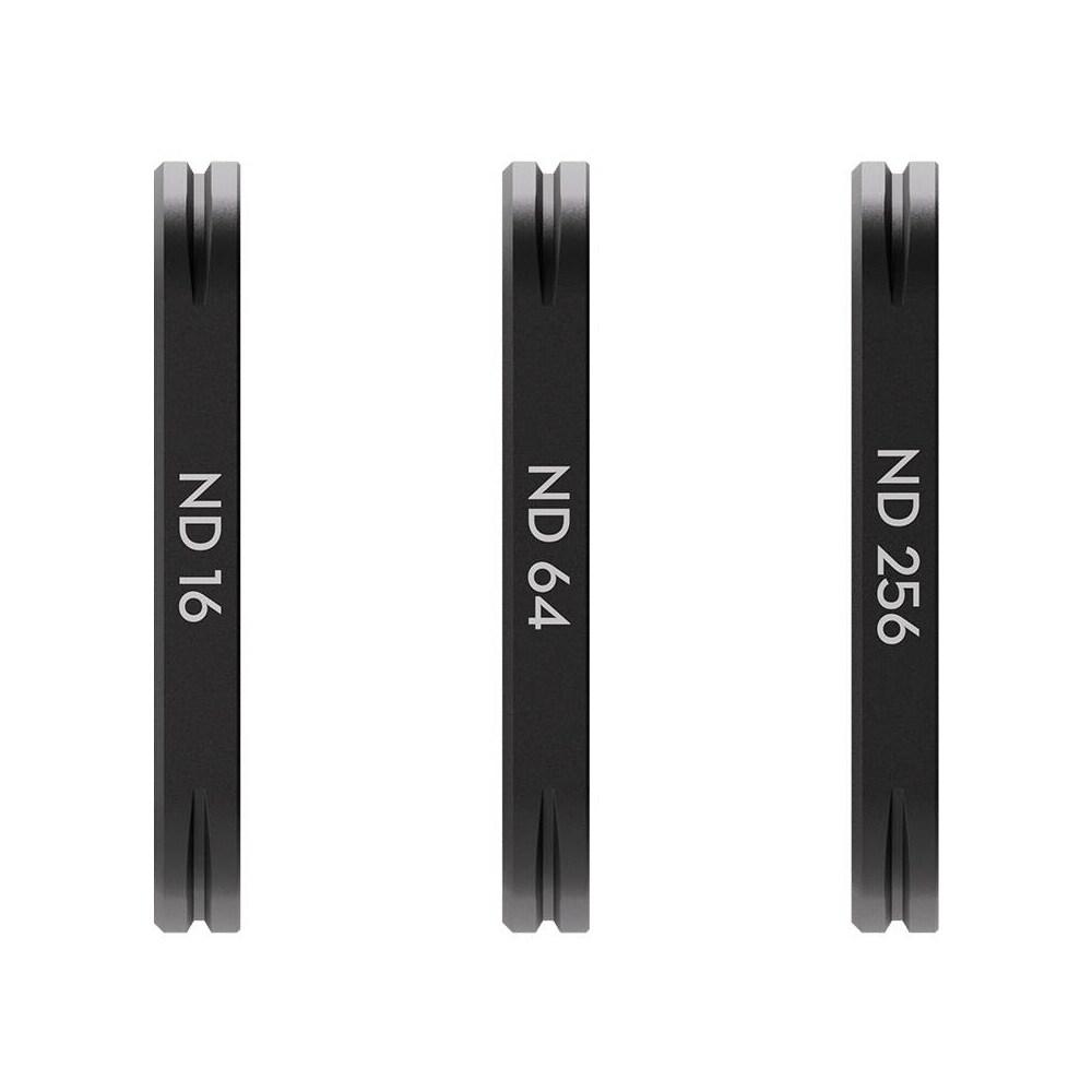 DJI Osmo Pocket 3 magnetisk ND-filtersæt med ND16, ND64, ND256