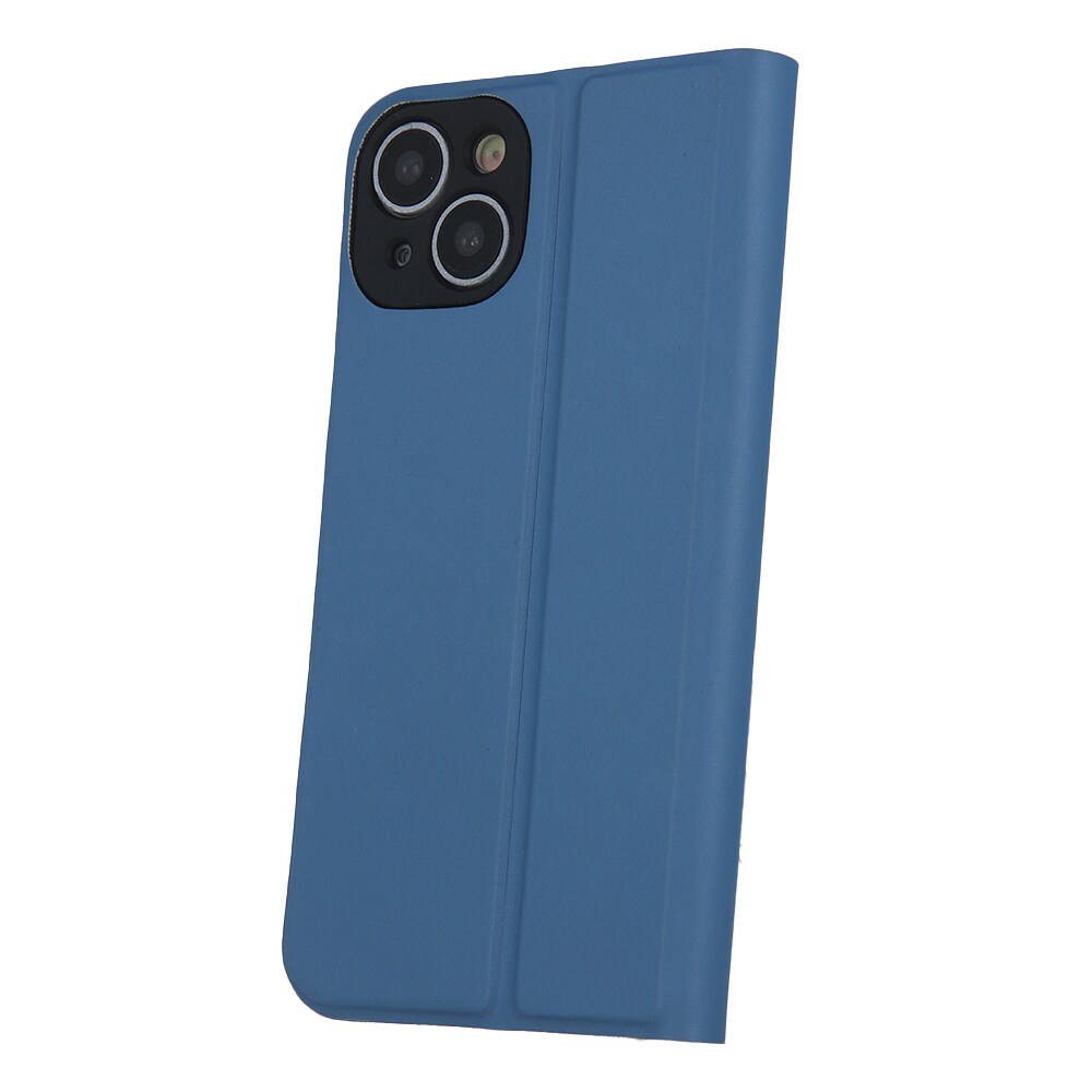 Etui med stativ til iPhone 16 Pro - Denim