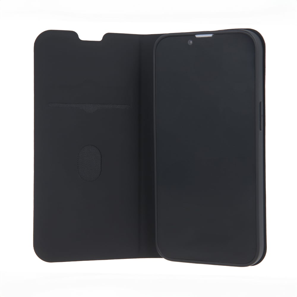 Etui med stativ til iPhone 16 Pro - Denim