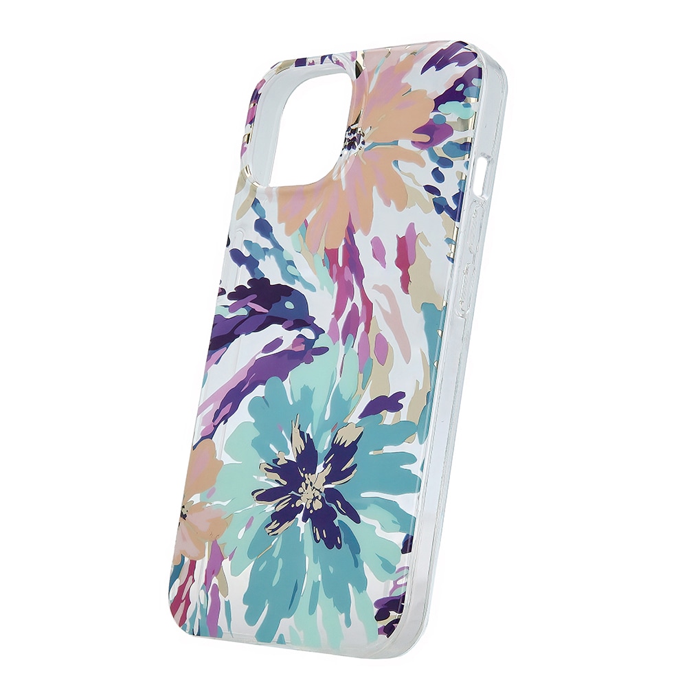 Blomstret bagcover til iPhone 16 Plus - Splash