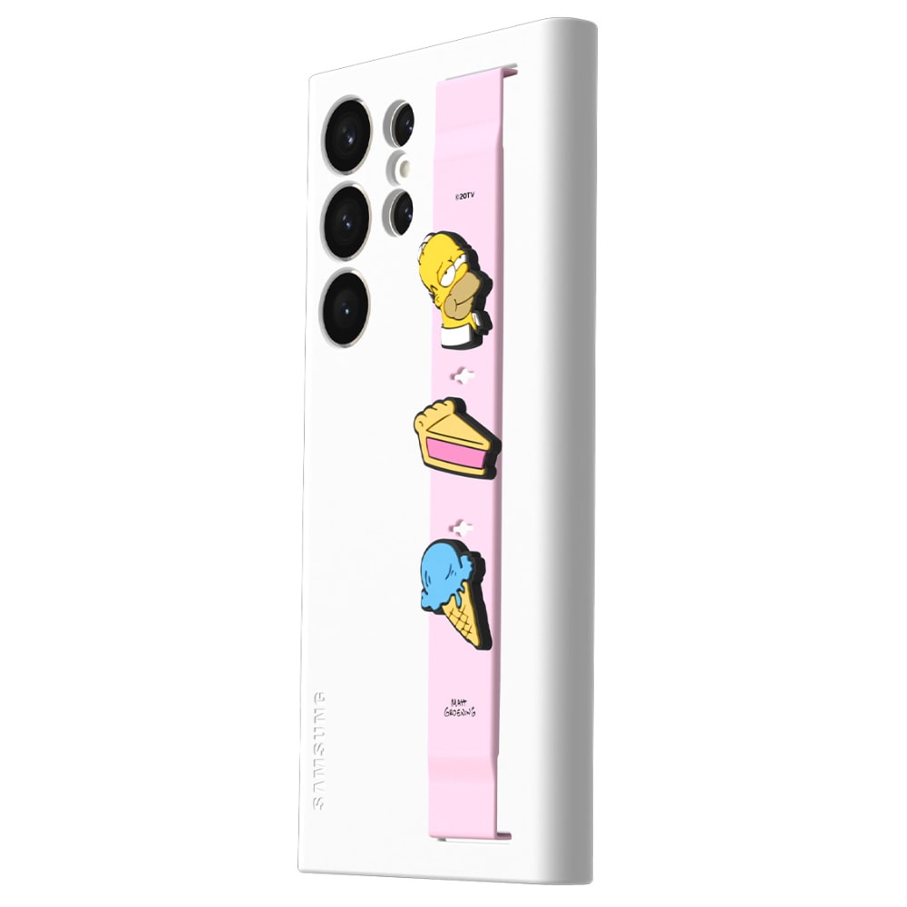 Samsung Charm Strap - Simpsons