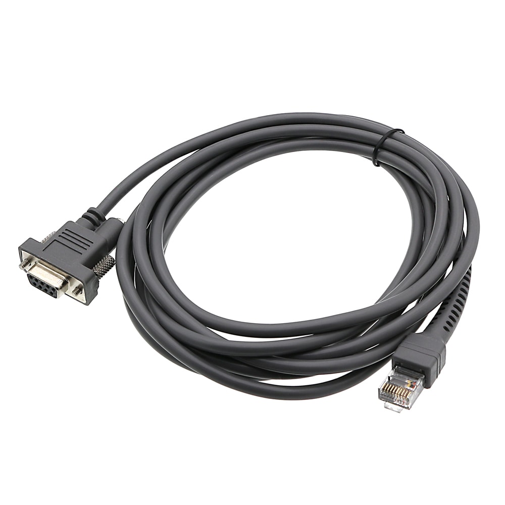 Kabel till Streckkodsläsare - RJ45 till RS232 till Honeywell / Zebra /Symbol 3m