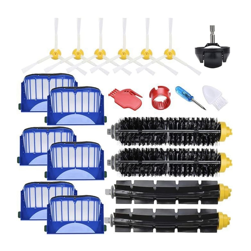 Borstar och filter till iRobot Roomba 600 - 17 delar