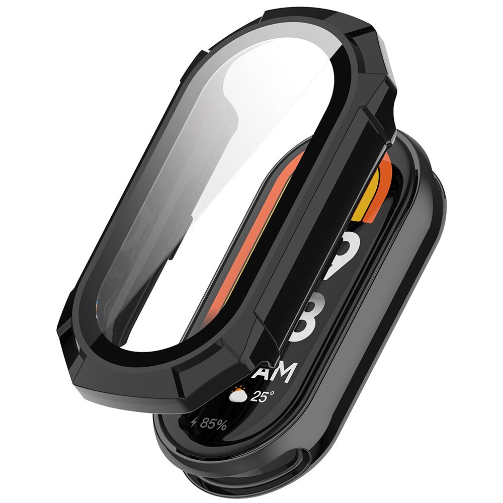 Skyddskal med Skärmskydd till Huawei Band 9 / 9 NFC - Svart