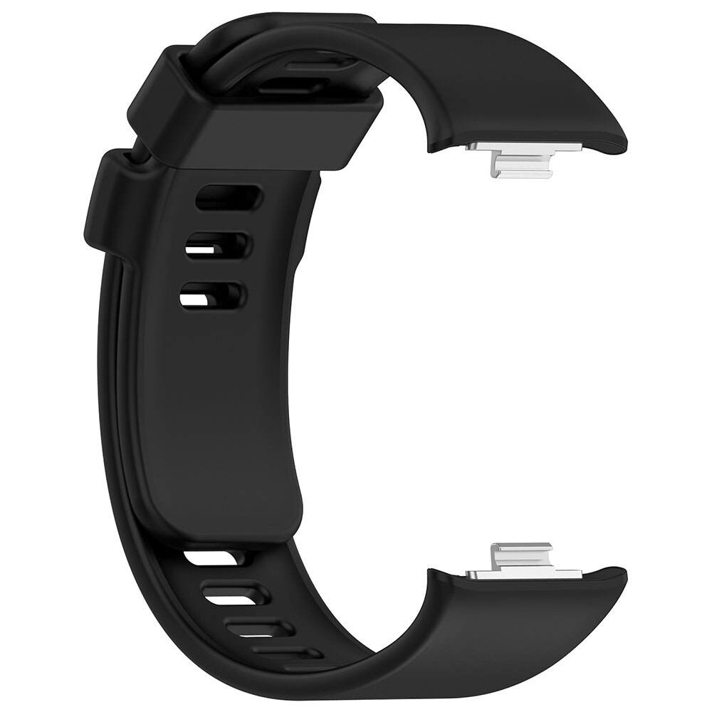 Silikonarmband till Xiaomi Redmi Watch 4 - Svart
