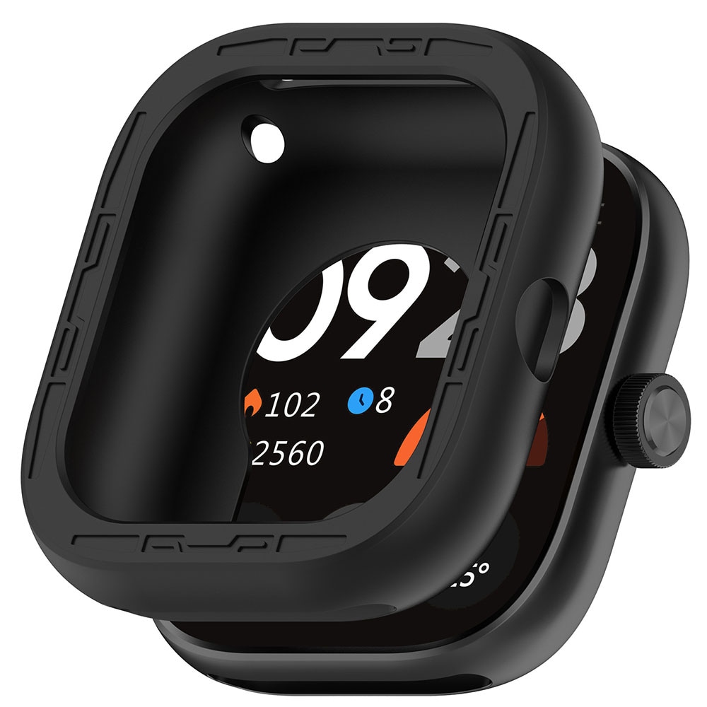 Silikonskydd till Redmi Watch 4 - Svart