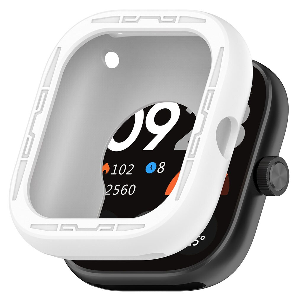 Silikonskydd till Redmi Watch 4 - Vit