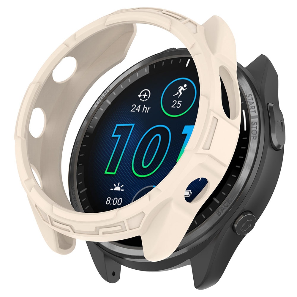Skyddskal till Garmin Forerunner 965 - Starlight