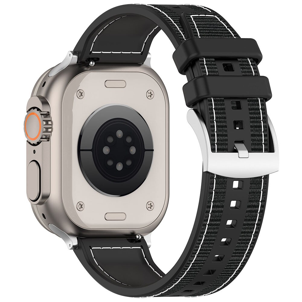 Armband till Apple Watch Series 9 38/40/41mm - Svart