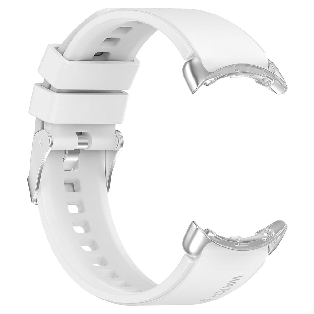 Silikonarmband till Google Pixel Watch 1 / 2 - Vit