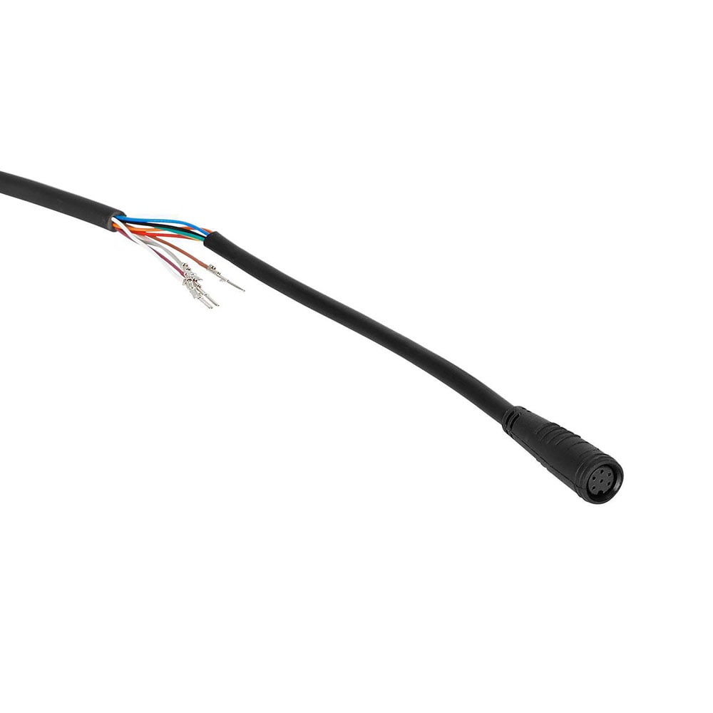 6-pin instrumentkabel till Kukirin elscooter, 139 cm