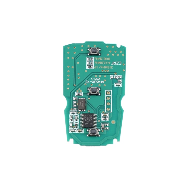 Bilnyckel till BMW CAS3 System 868MHz
