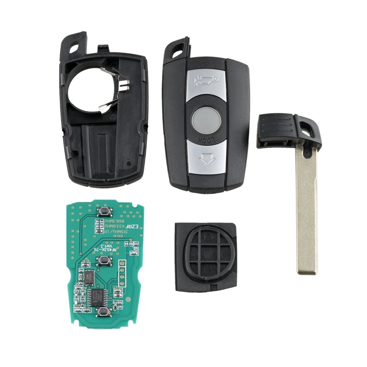 Bilnyckel till BMW CAS3 System 868MHz
