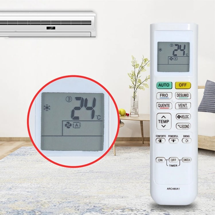 Fjernbetjening til DAIKIN Air Conditioner ARC480A1