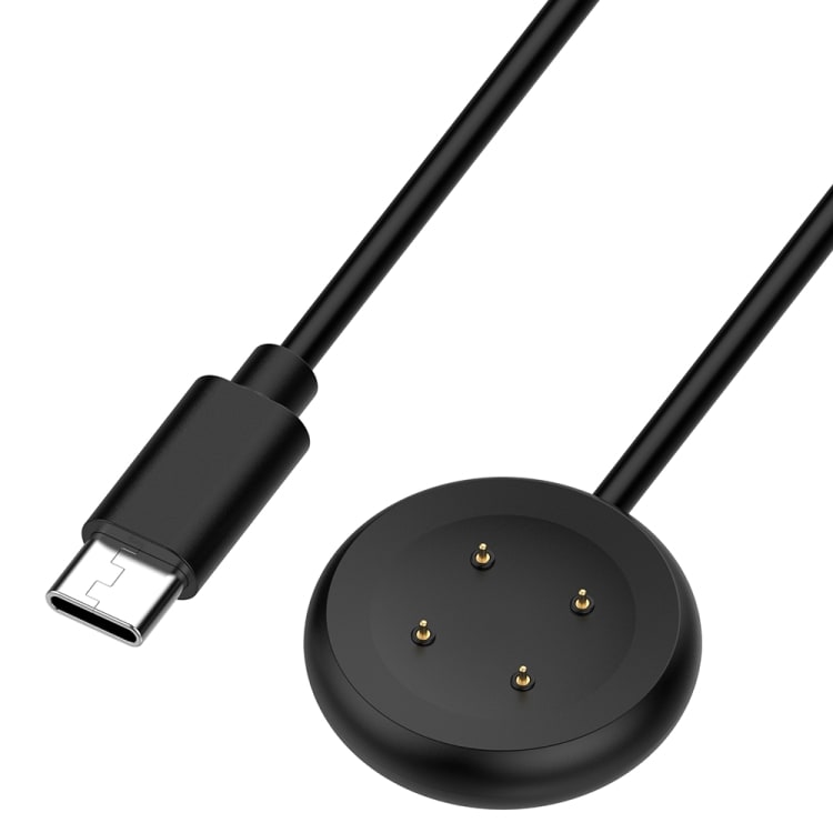 Laddkabel med USB-C och magnetisk anslutning till FitBit Ace LTE