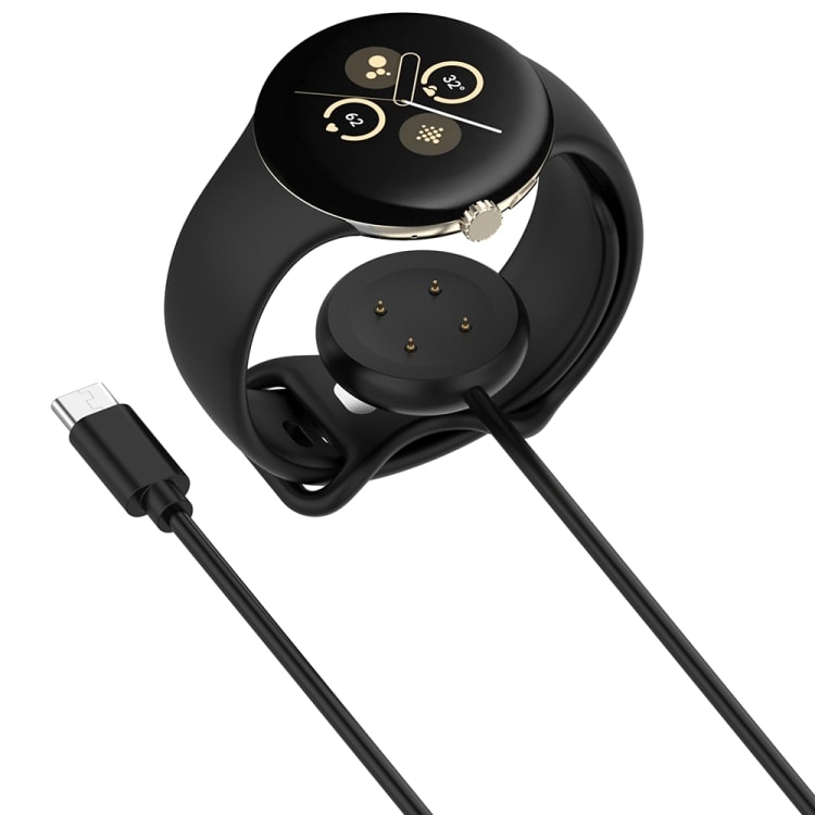 Laddkabel med USB-C och magnetisk anslutning till FitBit Ace LTE