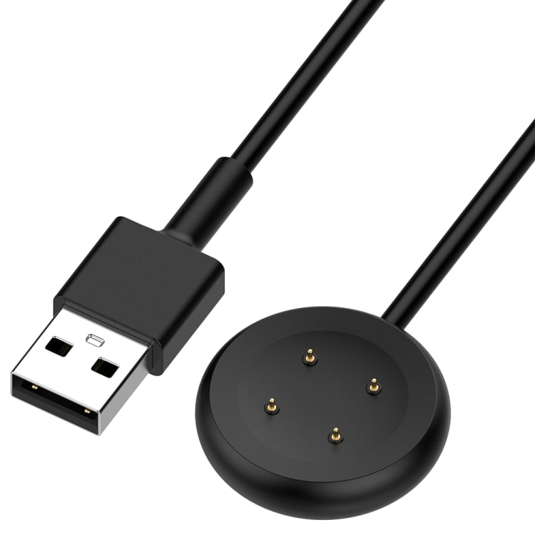 Laddkabel med USB och magnetisk anslutning till FitBit Ace LTE