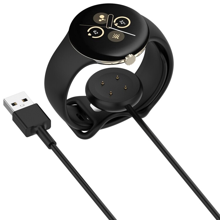 Laddkabel med USB och magnetisk anslutning till FitBit Ace LTE