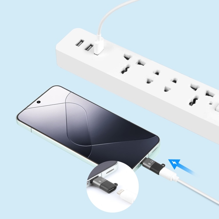 USB-Adapter USB-C till Lightning
