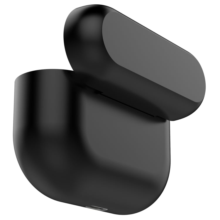 Laddbox till Jabra Elite 8 i svart med magnetisk laddning och kompakt design