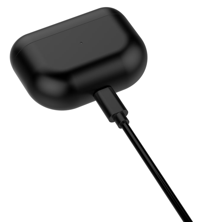 Laddbox till Jabra Elite 8 i svart med magnetisk laddning och kompakt design