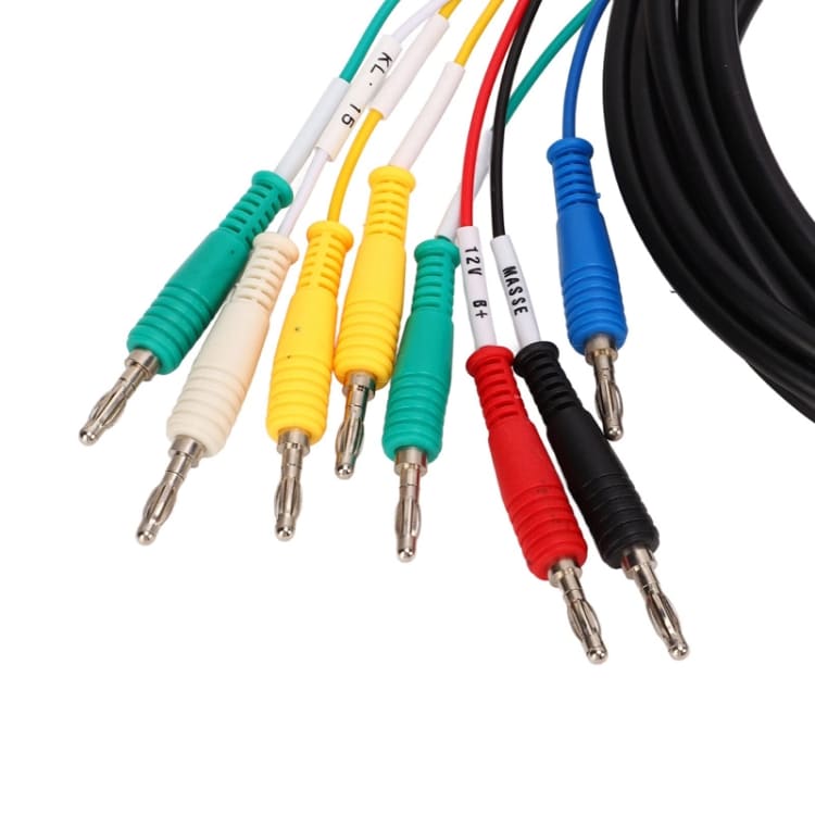 OBD2 diagnosekabel for Mercedes Benz Star C4 55pin til 8pin