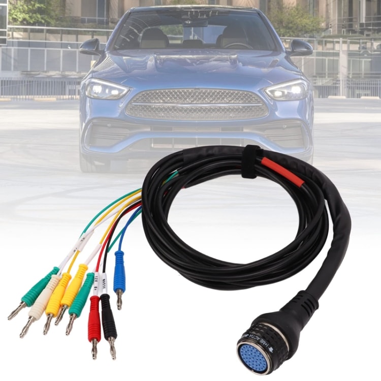 OBD2 diagnosekabel for Mercedes Benz Star C4 55pin til 8pin