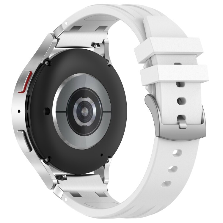 Silikonarmband till Amazfit Watch Bip 5 22mm - Vit