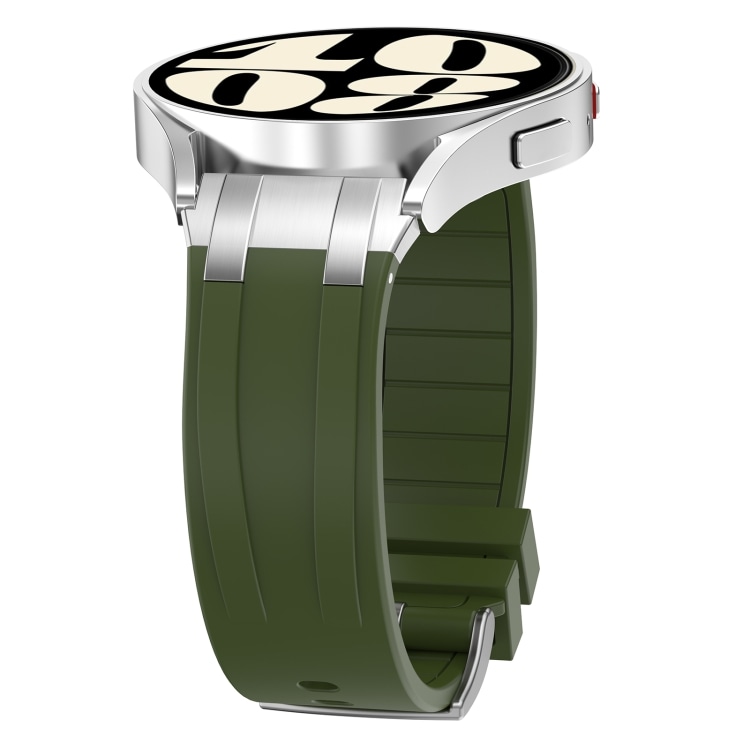 Silikonarmband till Amazfit Watch Bip 5 22mm - Grön