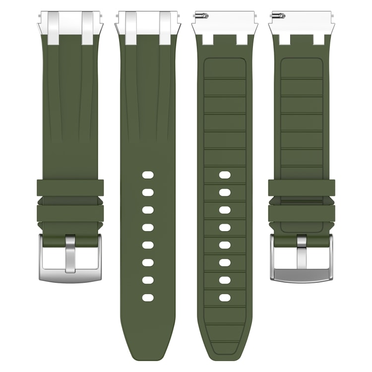 Silikonarmband till Amazfit Watch Bip 5 22mm - Grön