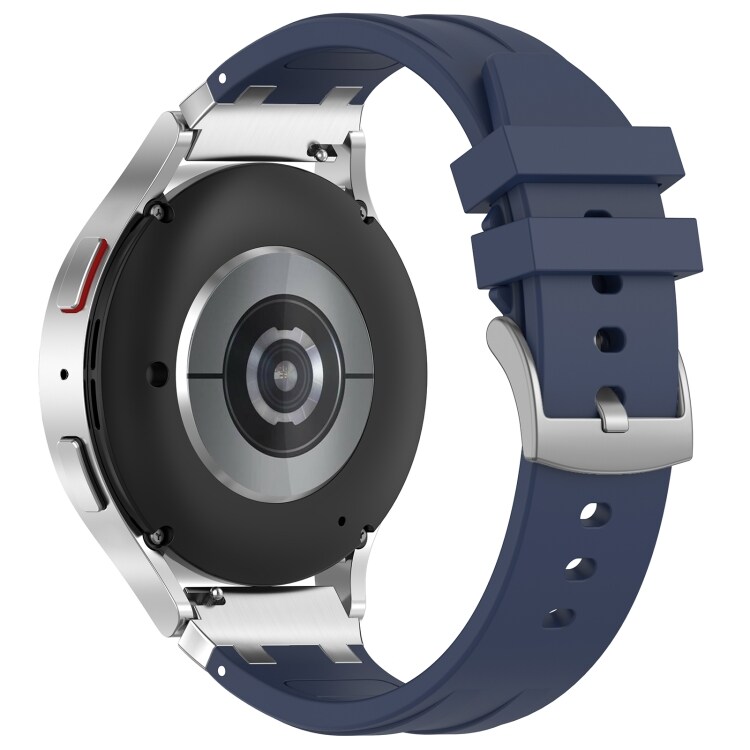 Silikonarmband till Amazfit Watch Bip 5 22mm - Blå