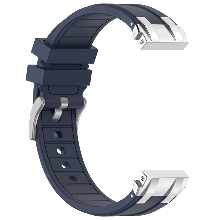 Silikonarmband till Amazfit Watch Bip 5 22mm - Blå