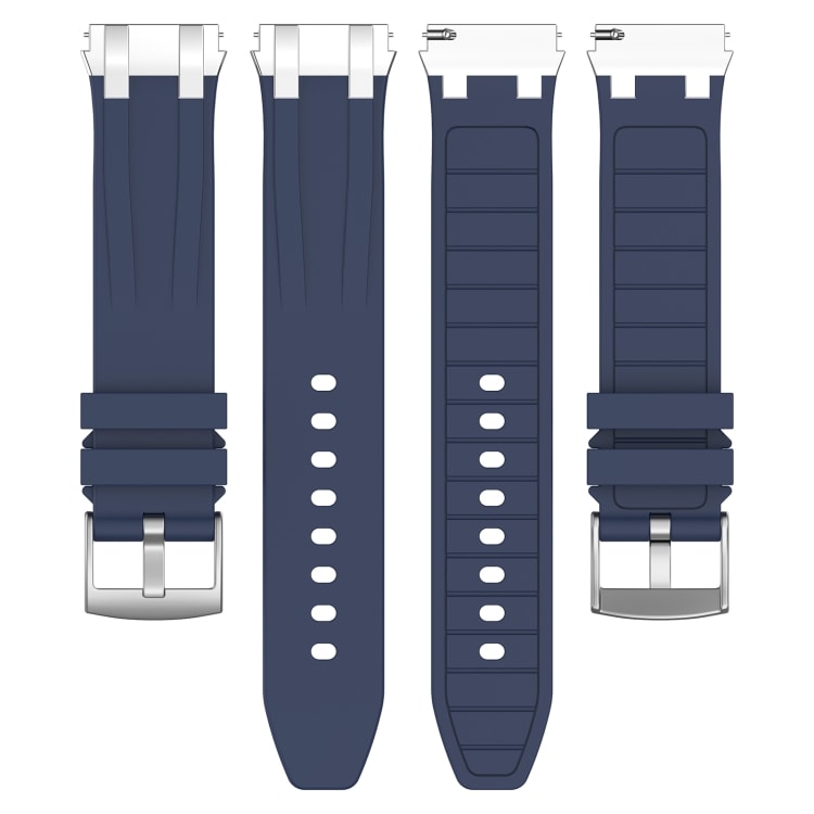 Silikonarmband till Amazfit Watch Bip 5 22mm - Blå