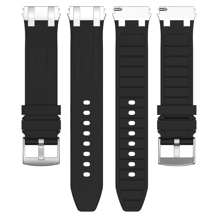 Silikonarmband till Amazfit Watch Bip 5 22mm - Svart