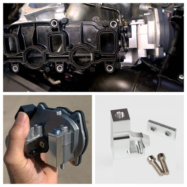 Inntaksmanifold reparasjonsbrakett 03L129711E for Audi / Skoda / Volkswagen