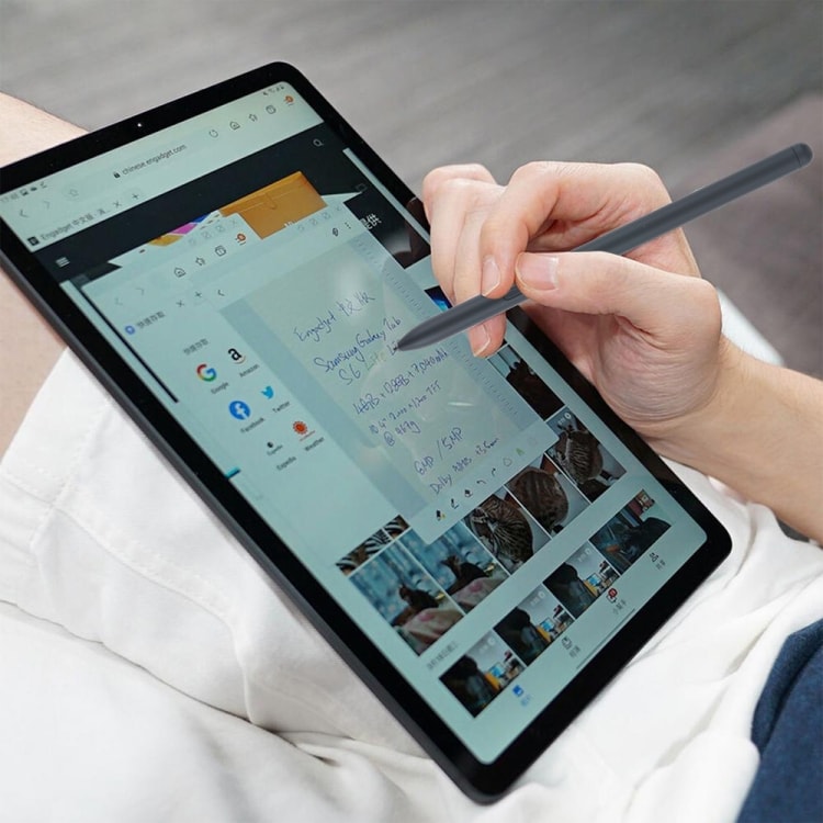 Stylus till Samsung Galaxy Tab S7/S7+/S7 FE/S8/S8+/S8 Ultra/S9/S9+/S9 Ultra