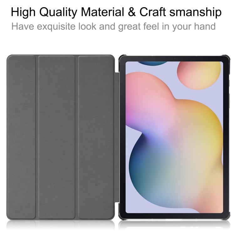 Trifold Fodral med ställ till Samsung Galaxy Tab S8+ / Tab S8 Plus / Tab S7 FE / Tab S7+