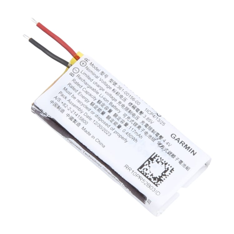 Batteri 361-00156-00 till Garmin 117mAh