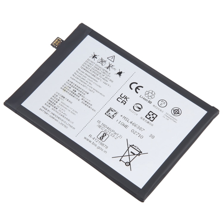 Batteri NT01 till Nothing Phone 1 med 4500mAh kapacitet